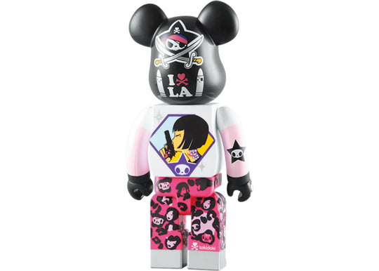 Bearbrick Tokidoki 2nd 400% Multi
