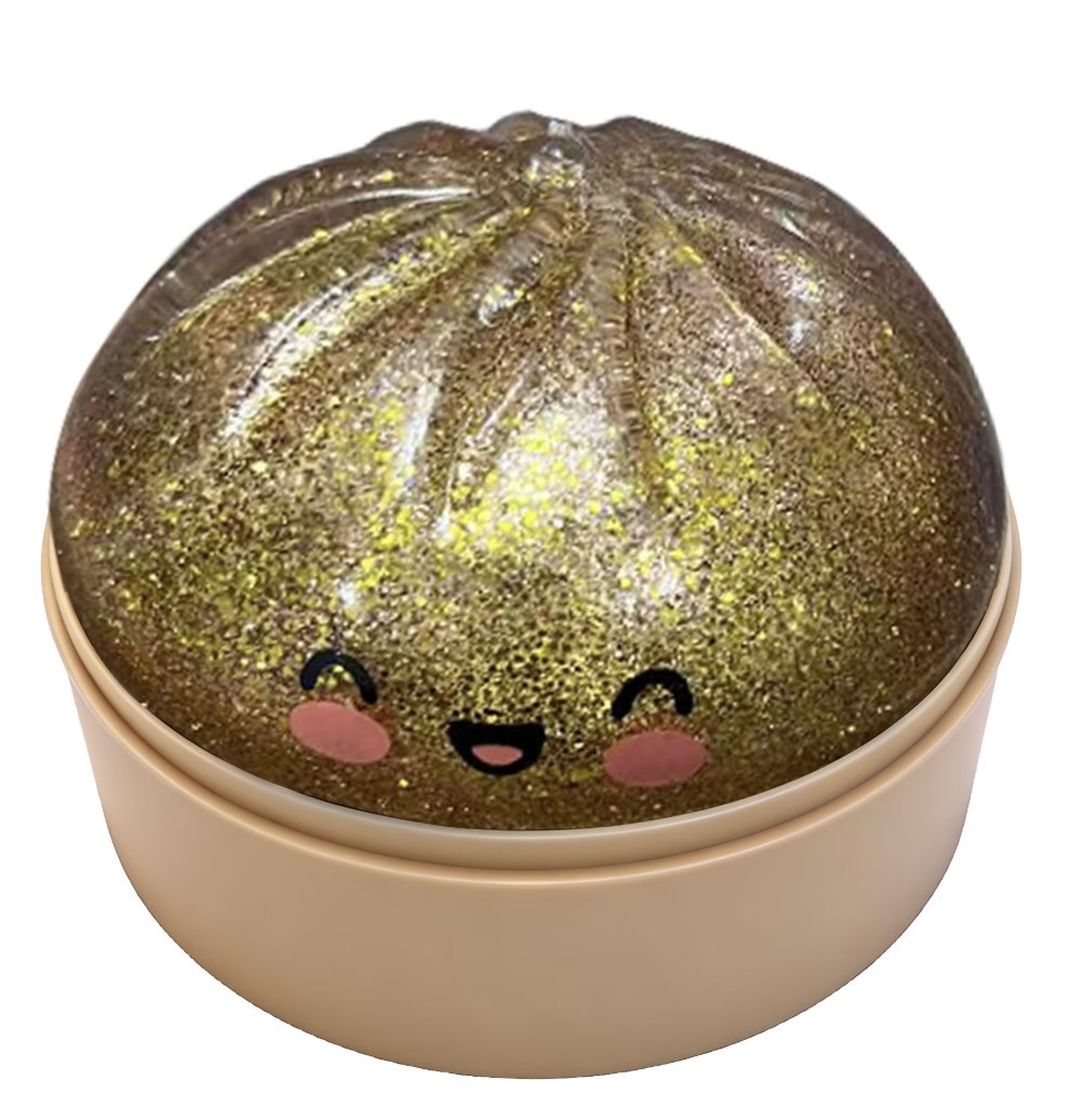 MEGA Colorful Mystery "Dumpling" Squishy