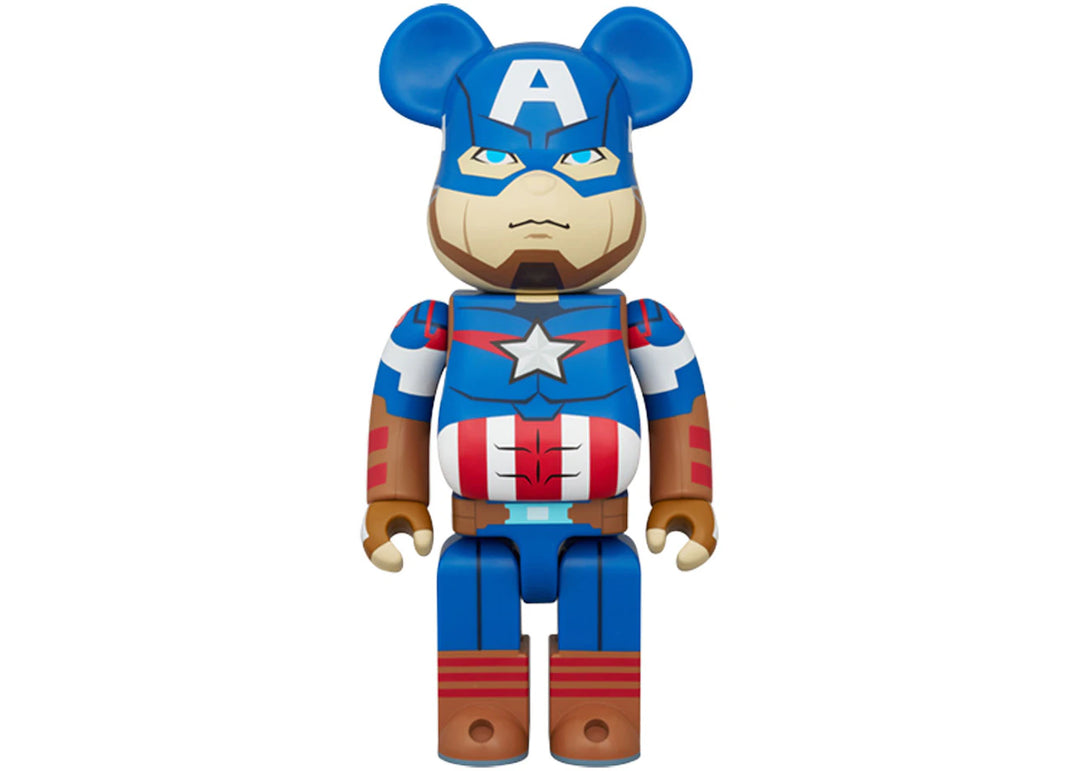 Bearbrick x Marvel Captain America 400% (2025 Version)