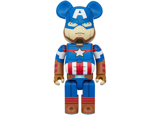 Bearbrick x Marvel Captain America 400% (2025 Version)