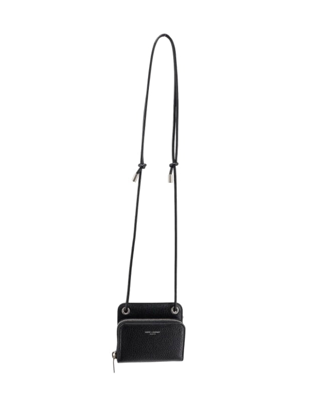 Saint Laurent Lanyard Wallet Nero - Handbags - Jawns on Fire Sneakers & Shoes