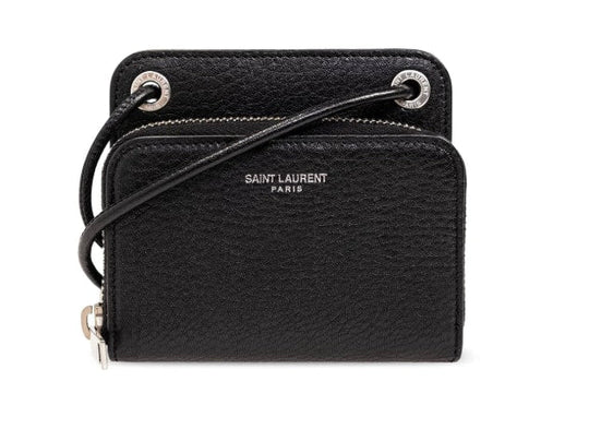 Saint Laurent Lanyard Wallet Nero - Handbags - Jawns on Fire Sneakers & Shoes