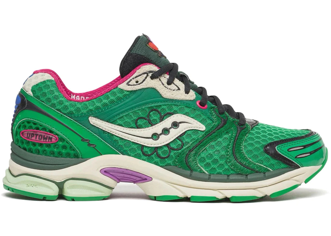 Saucony ProGrid Triumph 4 Jae Tips Flowers Grow Uptown Sugar Maple - Sneakers - Jawns on Fire Sneakers & Shoes