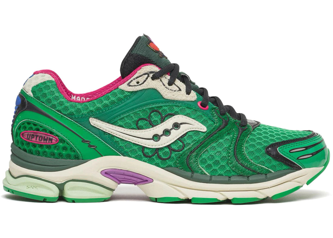 Saucony ProGrid Triumph 4 Jae Tips Flowers Grow Uptown Sugar Maple - Sneakers - Jawns on Fire Sneakers & Shoes