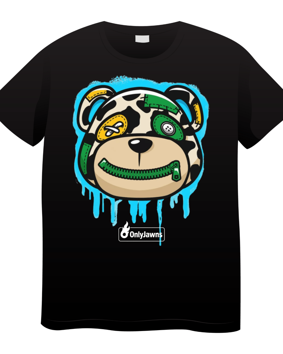 SB Dunk Chunky Monkey Crazy Bear - Original Jawns - Black T-Shirt - T-Shirt - Jawns on Fire Sneakers & Shoes