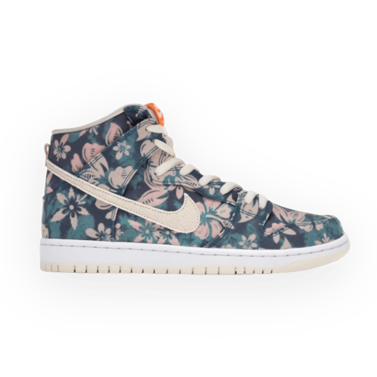 SB Dunk High Hawaii - Gently Enjoyed (Used) Men 13 - No Orange Laces - High Sneaker - Jawns on Fire Sneakers & Streetwear