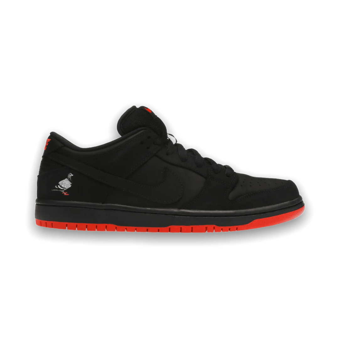 SB Dunk Low Black Pigeon - Sneakers - Jawns on Fire Sneakers & Shoes