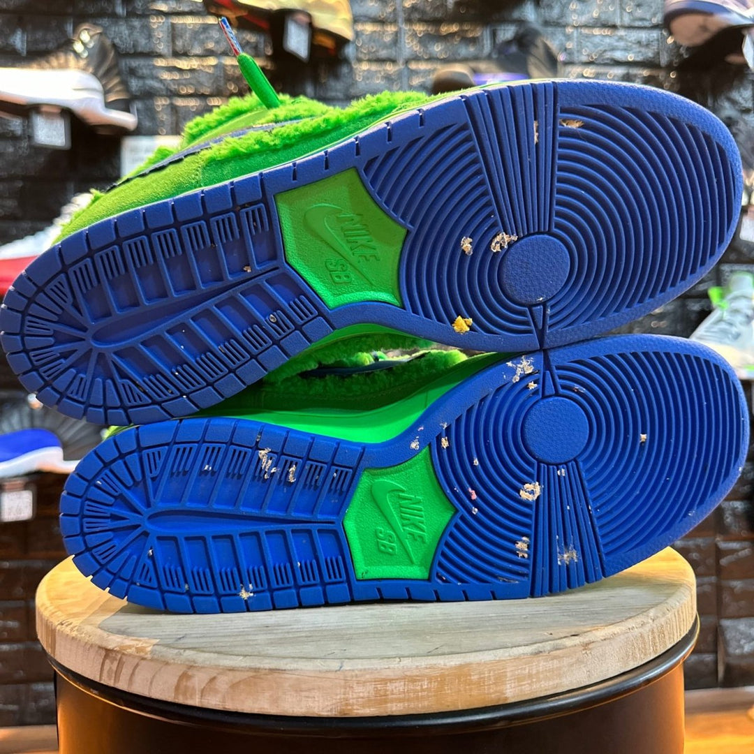 SB Dunk Low Grateful Dead Bears Green - Sneakers - Jawns on Fire Sneakers & Shoes