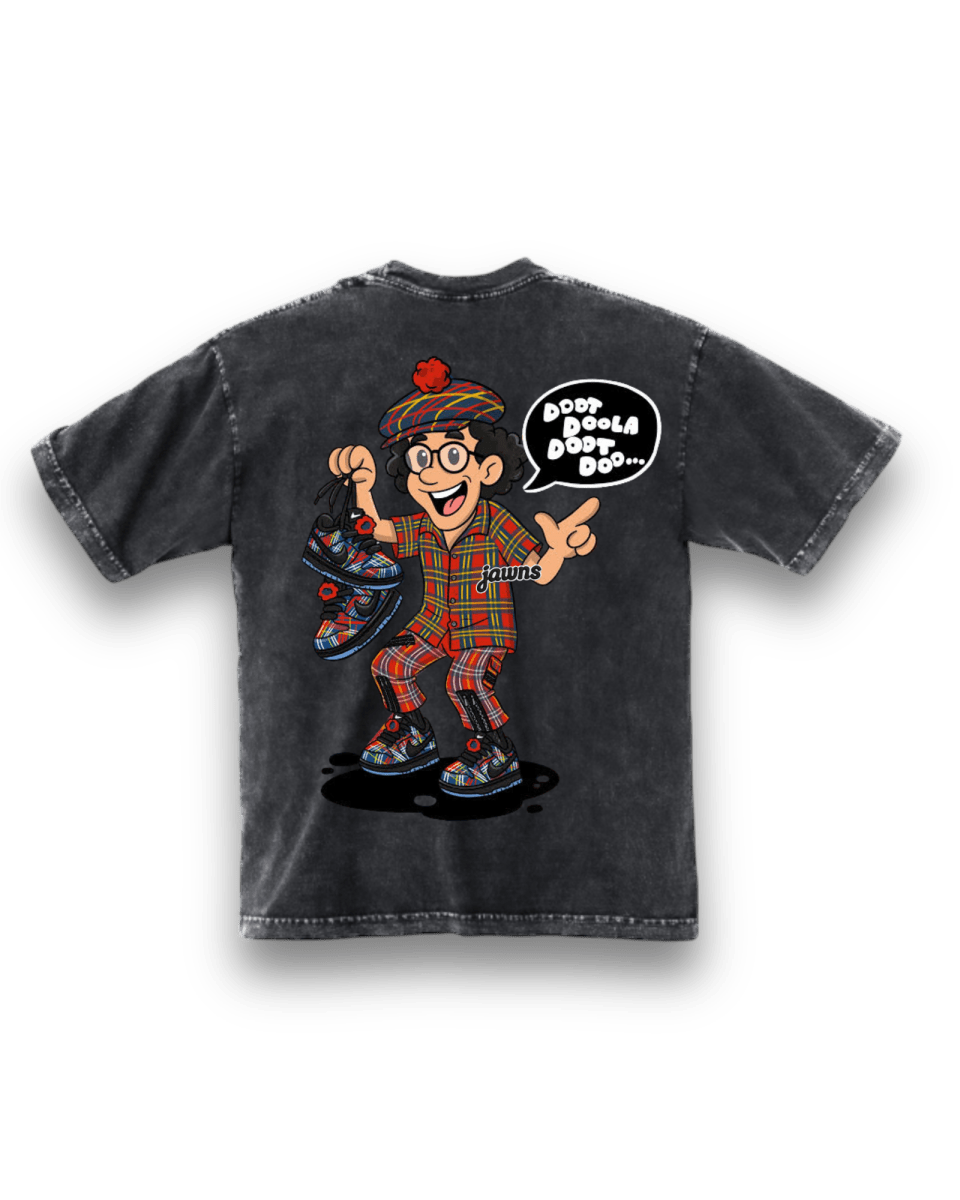 Sb Dunk Low Nardwuar - Only Jawns - Black T-Shirt - T-Shirt - Jawns on Fire Sneakers & Shoes