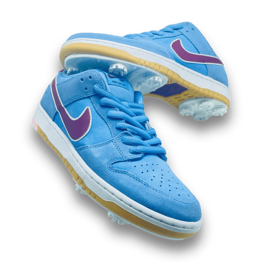SB Dunk Low Philadelphia Phillies - Golf Cleat - Sneakers - Jawns on Fire Sneakers & Shoes