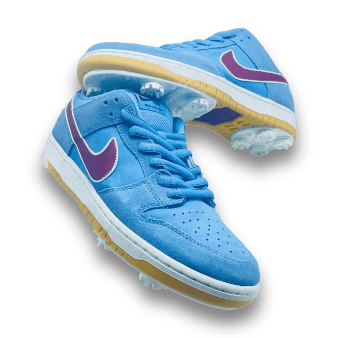 SB Dunk Low Philadelphia Phillies - Golf Cleat - Sneakers - Jawns on Fire Sneakers & Shoes