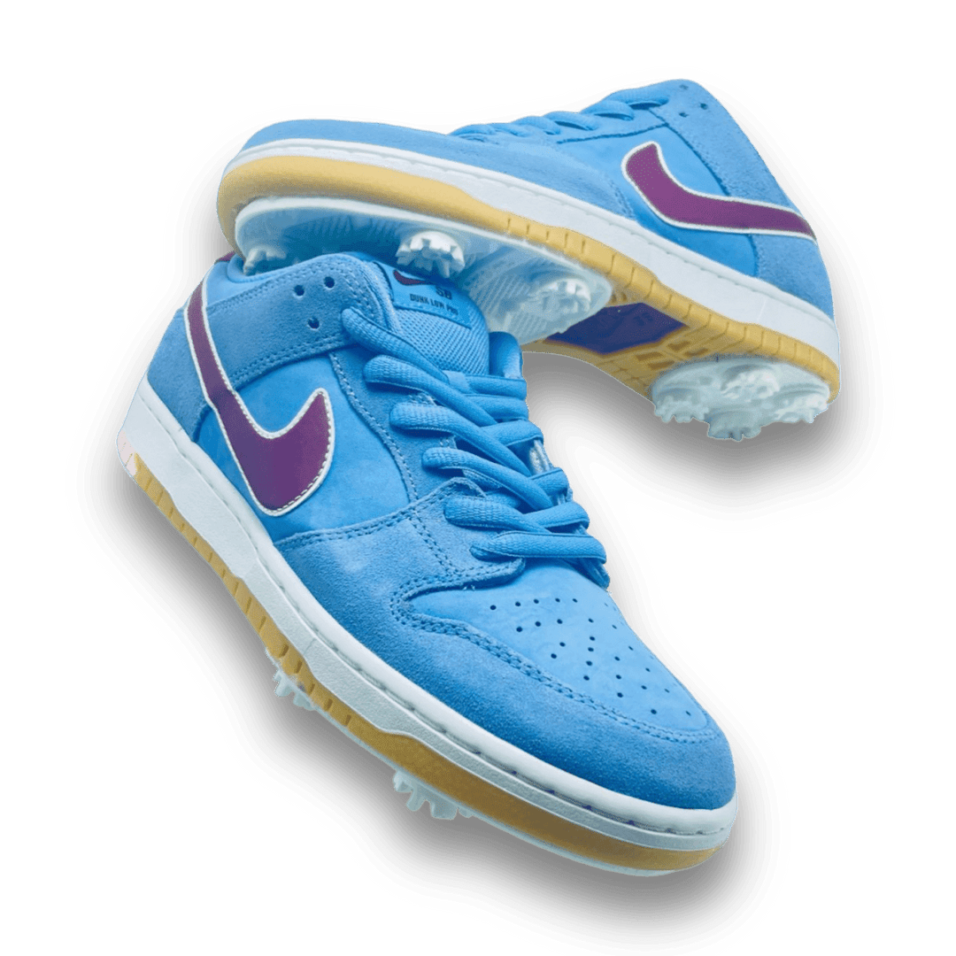 SB Dunk Low Philadelphia Phillies - Golf Cleat - Sneakers - Jawns on Fire Sneakers & Shoes