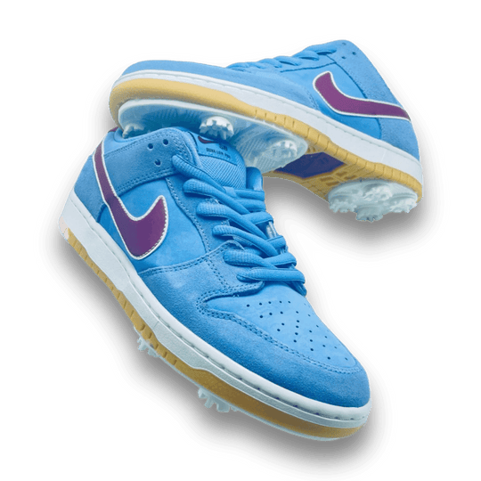 SB Dunk Low Philadelphia Phillies - Golf Cleat - Sneakers - Jawns on Fire Sneakers & Shoes