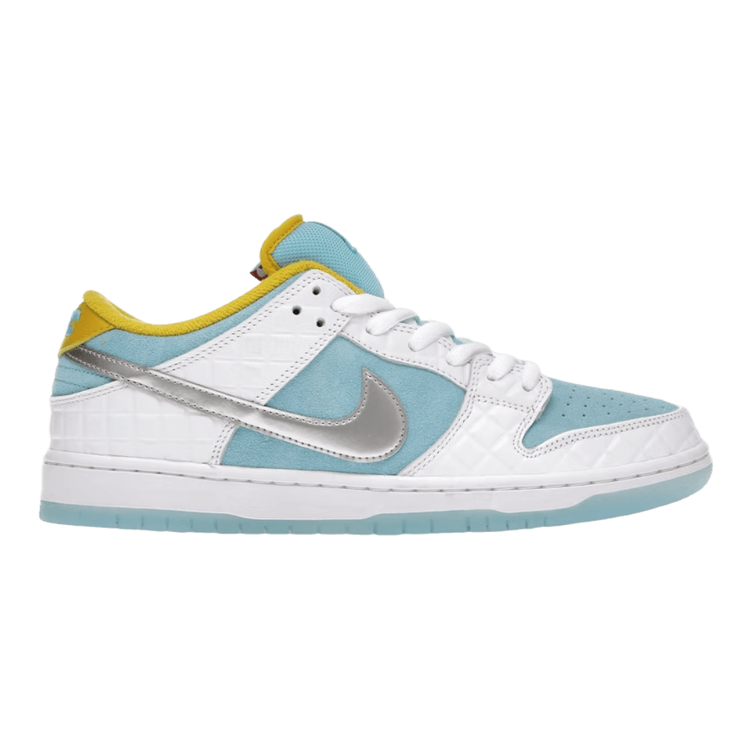 SB Dunk Low Pro FTC Lagoon Pulse (Regular Box) - Sneakers - Jawns on Fire Sneakers &amp; Shoes