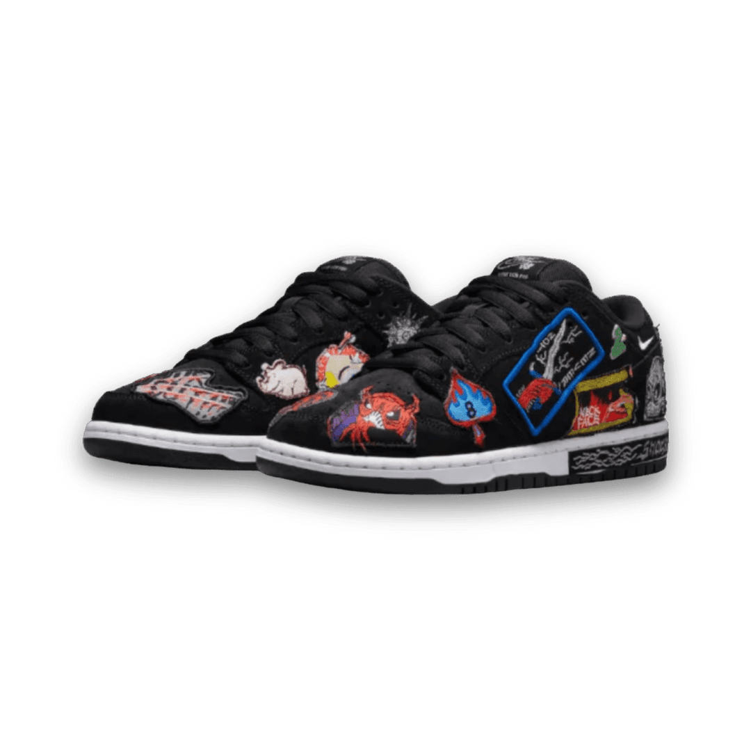 SB Dunk Low Pro QS Neckface - Sneakers - Jawns on Fire Sneakers & Shoes