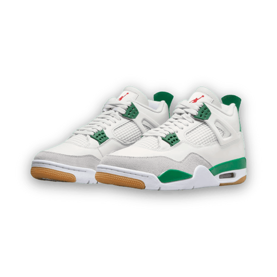 SB x Air Jordan 4 Retro 'Pine Green' - Sneakers - Jawns on Fire Sneakers & Shoes