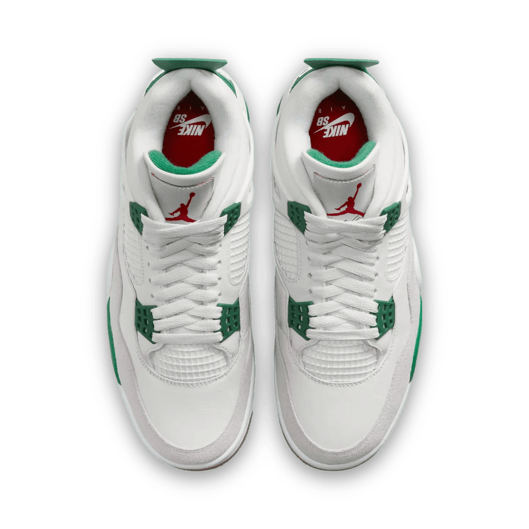 SB x Air Jordan 4 Retro 'Pine Green' - Sneakers - Jawns on Fire Sneakers & Shoes