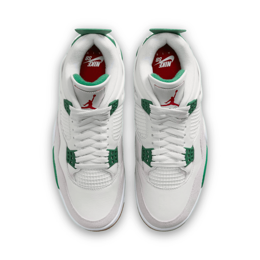 SB x Air Jordan 4 Retro 'Pine Green' - Sneakers - Jawns on Fire Sneakers & Shoes