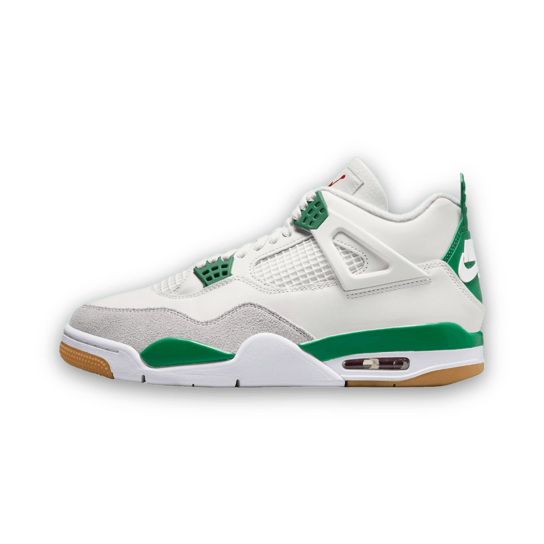 SB x Air Jordan 4 Retro 'Pine Green' - Sneakers - Jawns on Fire Sneakers & Shoes