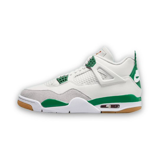 SB x Air Jordan 4 Retro 'Pine Green' - Sneakers - Jawns on Fire Sneakers & Shoes