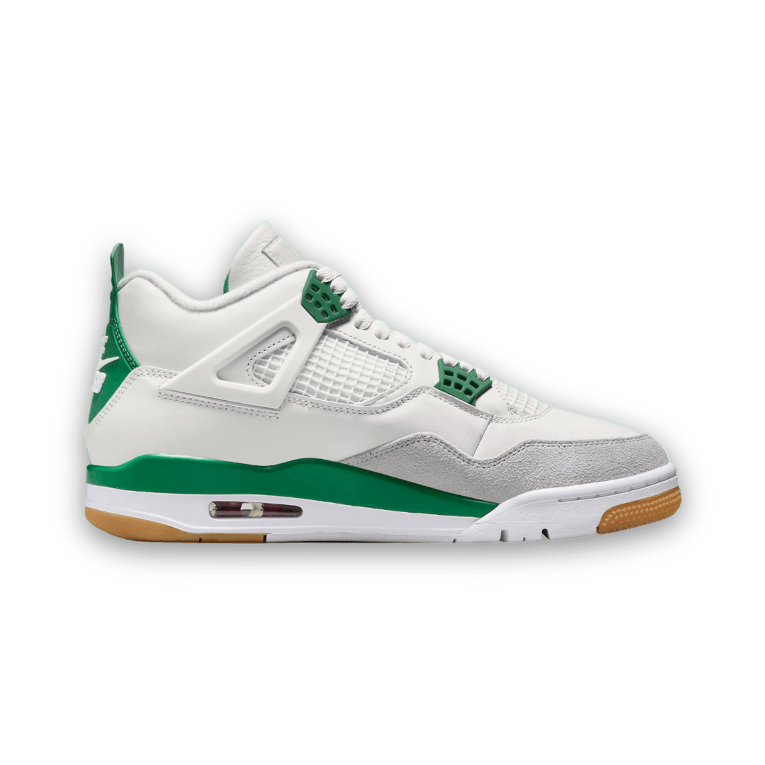 SB x Air Jordan 4 Retro 'Pine Green' - Sneakers - Jawns on Fire Sneakers & Shoes
