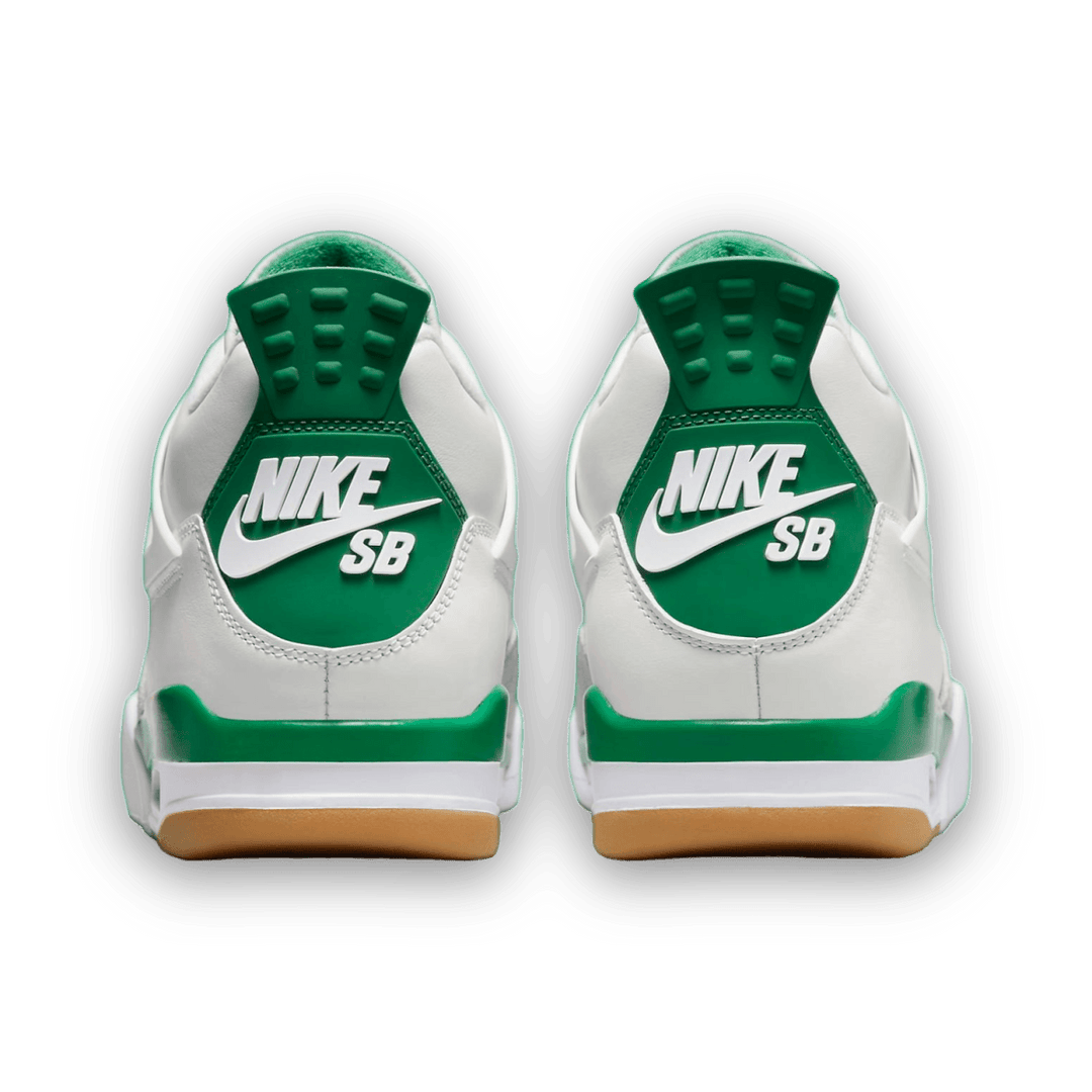 SB x Air Jordan 4 Retro 'Pine Green' - Sneakers - Jawns on Fire Sneakers & Shoes