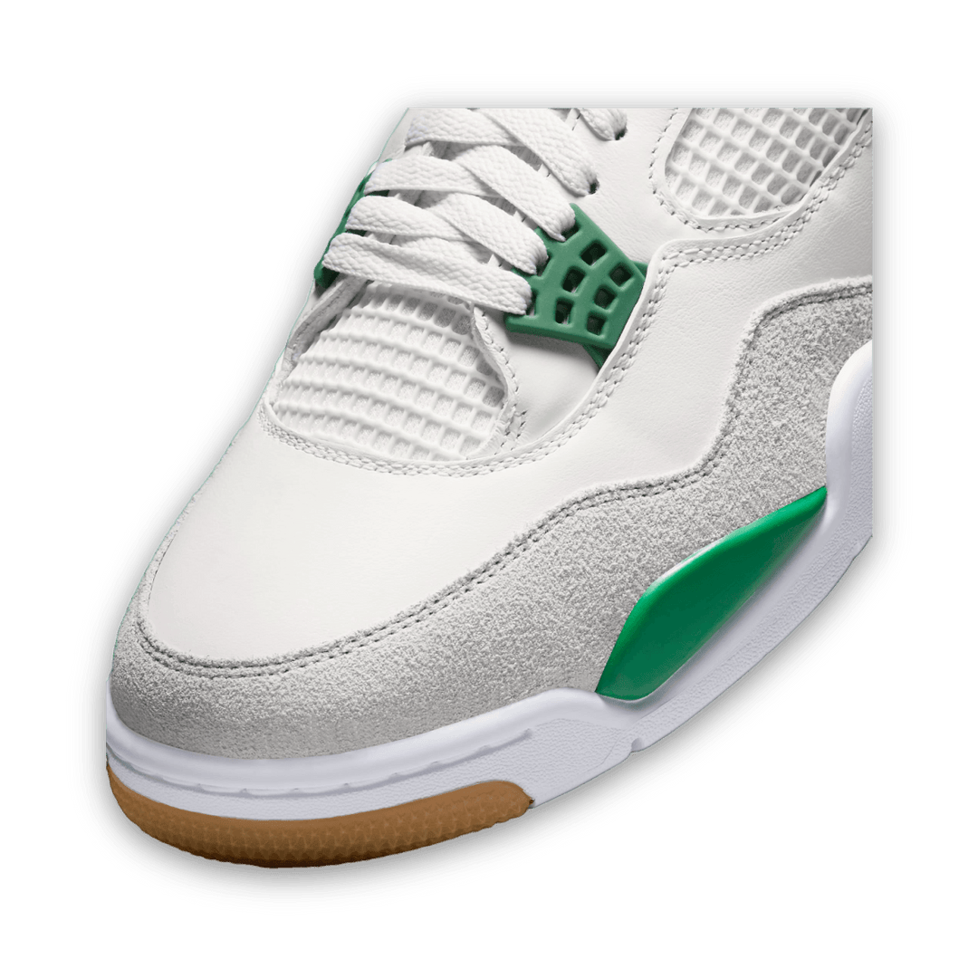 SB x Air Jordan 4 Retro 'Pine Green' - Sneakers - Jawns on Fire Sneakers & Shoes
