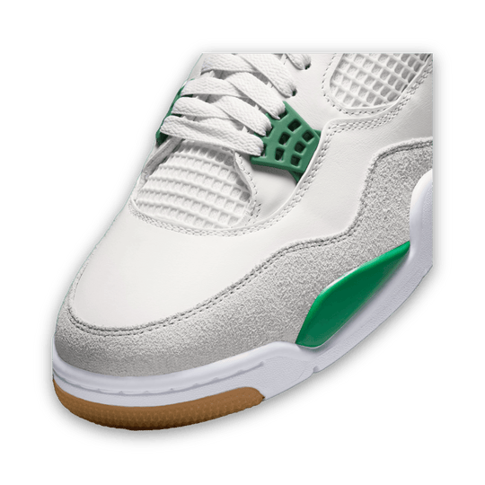 SB x Air Jordan 4 Retro 'Pine Green' - Sneakers - Jawns on Fire Sneakers & Shoes