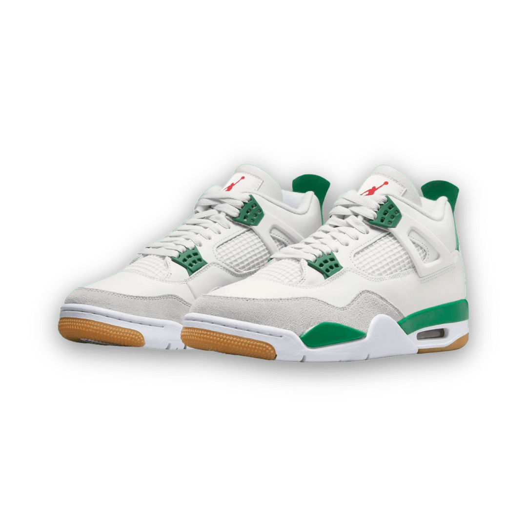 SB x Air Jordan 4 Retro 'Pine Green' - Sneakers - Jawns on Fire Sneakers & Shoes