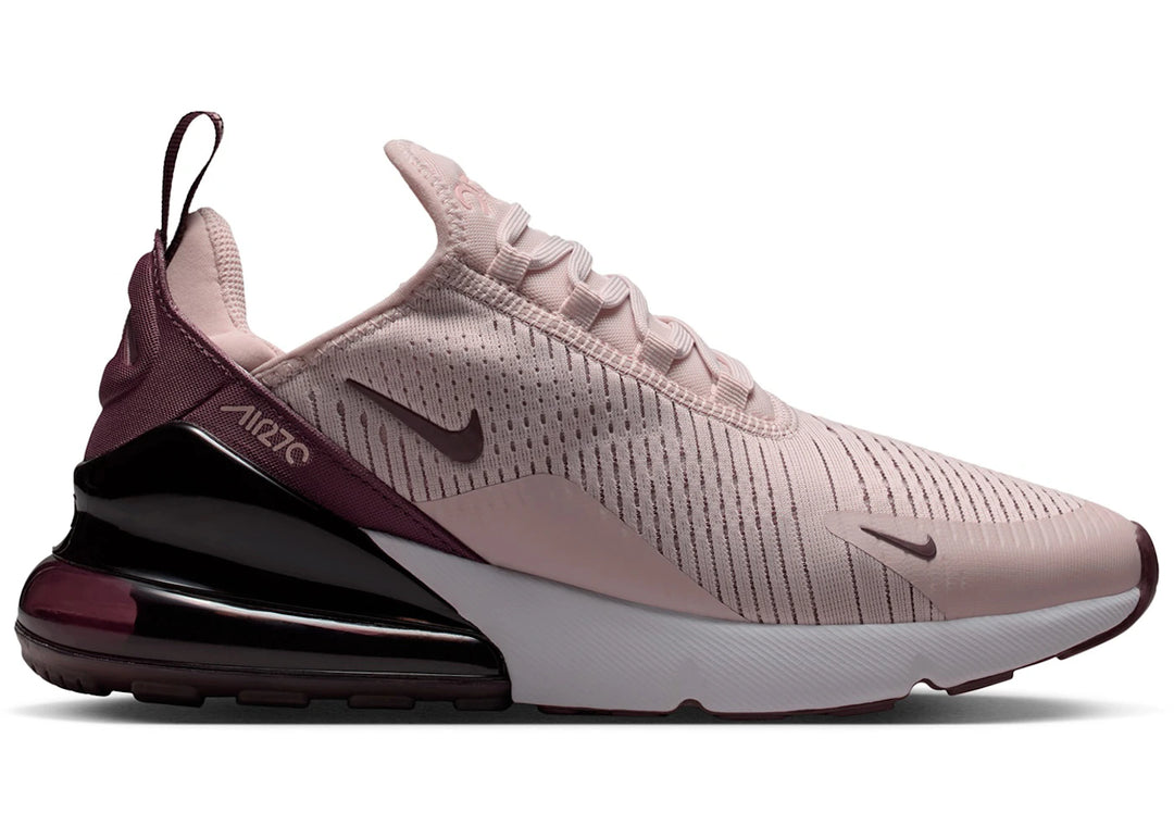 Nike Air Max 270 Silt Red Burgundy Crush (Women 6.5) New
