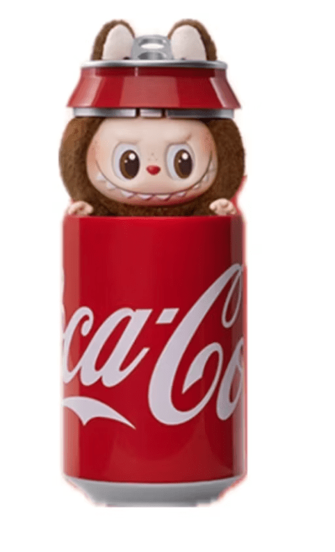 Secret Pop Mart Labubu The Monsters Coca Cola Series Vinyl Face Single Blind Box - Toy - Jawns on Fire Sneakers & Shoes
