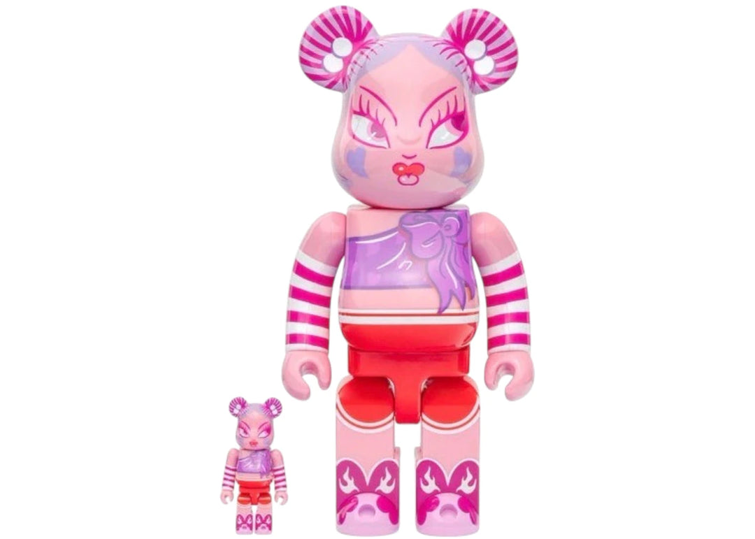 Bearbrick Fafi 100% & 400% Set