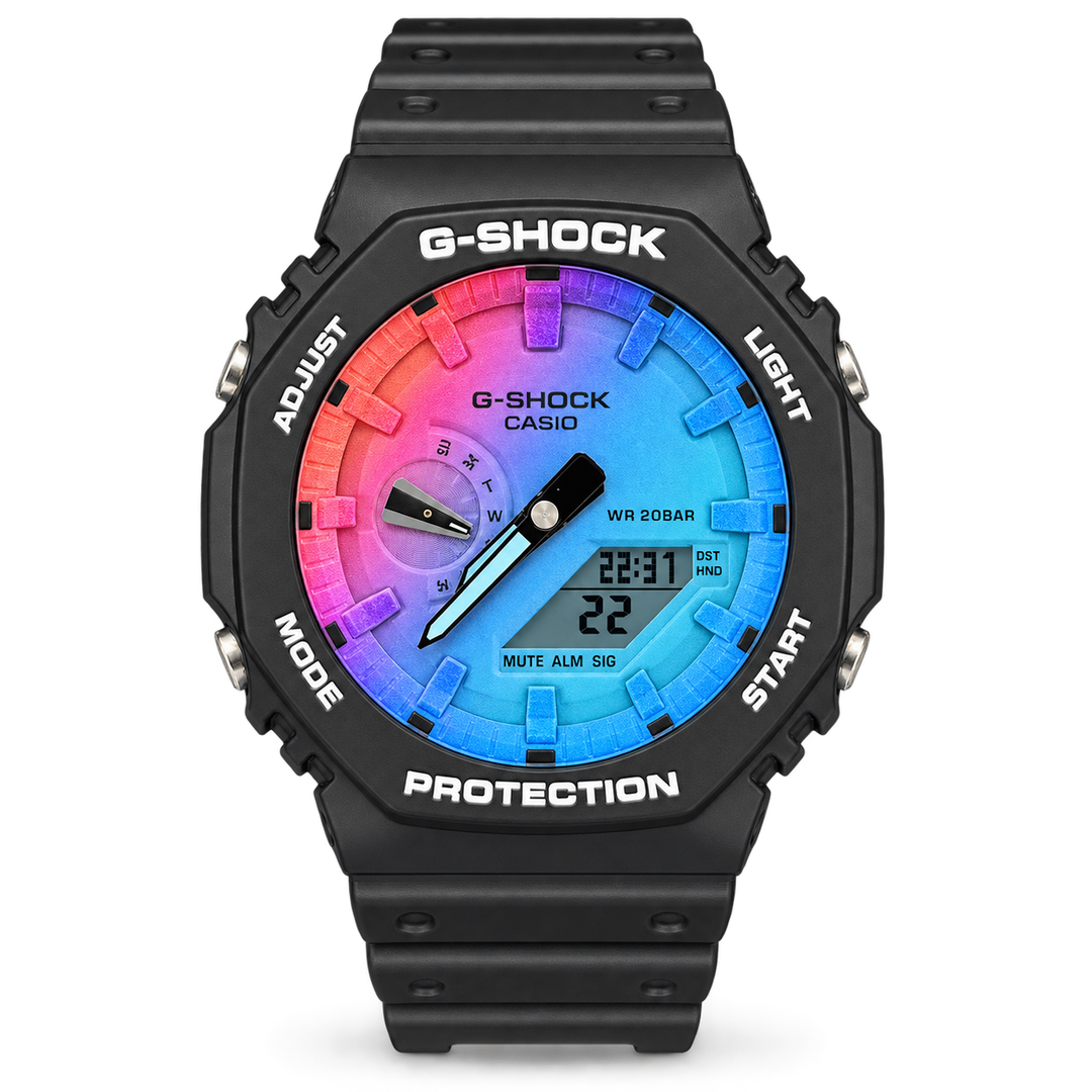 NOT G-Shock Multi Face Black Band with Box