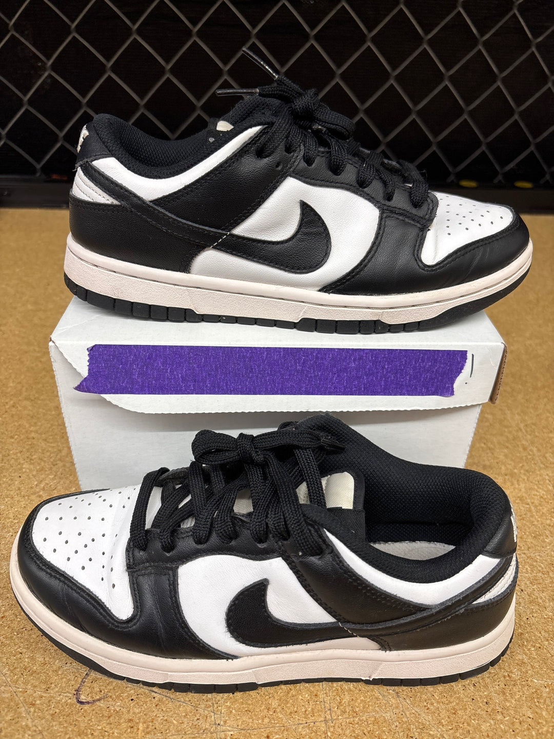 Nike Dunk Low Panda (Gradeschool 6.5) Used No Box 