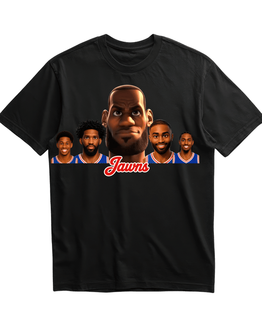 Sixers Heros - Only Jawns T-Shirt - T-Shirt - Jawns on Fire Sneakers &amp; Shoes