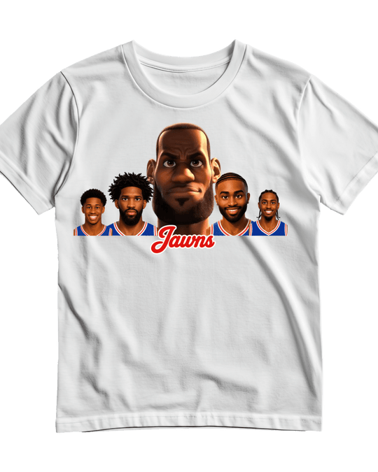 Sixers Heros - Only Jawns T-Shirt - T-Shirt - Jawns on Fire Sneakers &amp; Shoes
