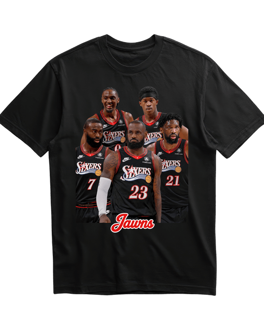Sixers Squad - Only Jawns T-Shirt - T-Shirt - Jawns on Fire Sneakers &amp; Shoes