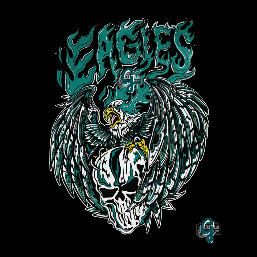 Skeleton Birds - Custom Original Jawns Gear - Short Sleeve - Jawns on Fire Sneakers & Shoes