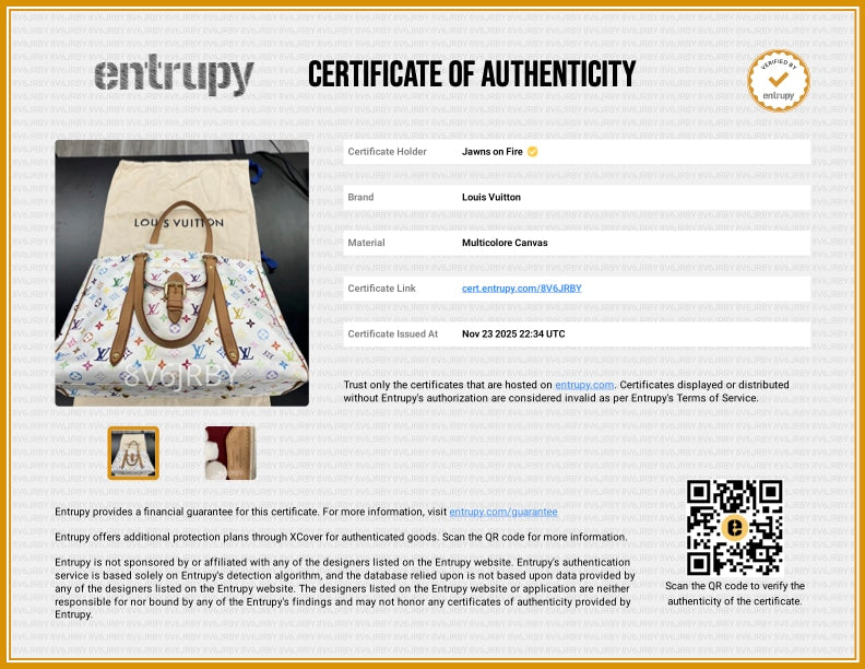 Louis Vuitton Murikami Monogram Tote Bag