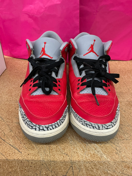 Jordan 3 Unite CHI Mens 11 Used No Box