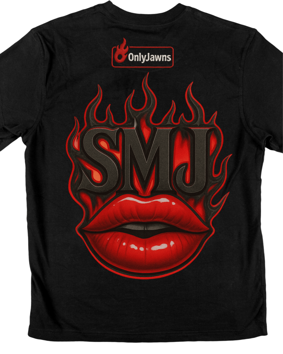 SMJ - Original Jawns - Black T-Shirt - T-Shirt - Jawns on Fire Sneakers & Shoes