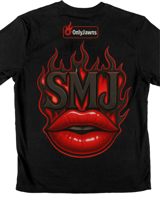 SMJ - Original Jawns - Black T-Shirt - T-Shirt - Jawns on Fire Sneakers & Shoes