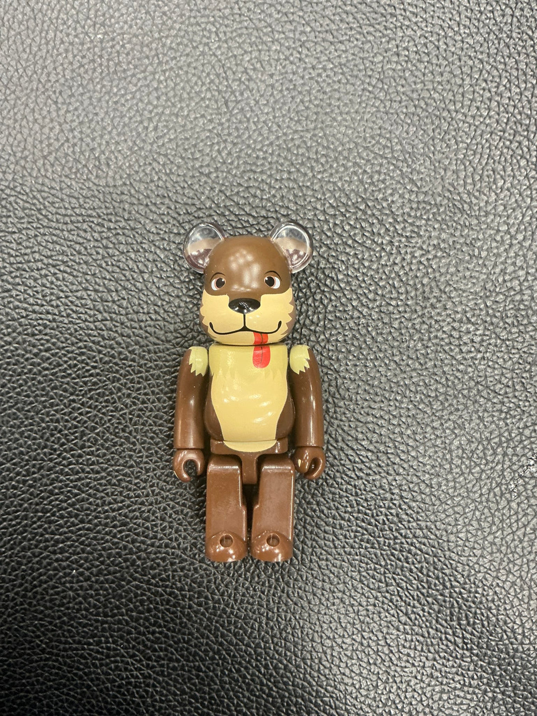 Bearbrick 100% Series 38 Artist Abema TV Wolf