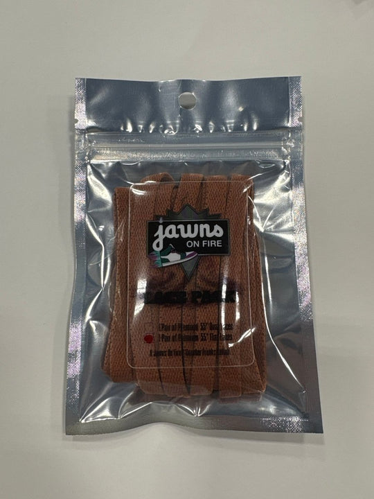 Sneaker Freak Flat Laces - Cinnamon - Accessory - Jawns on Fire Sneakers &amp; Shoes