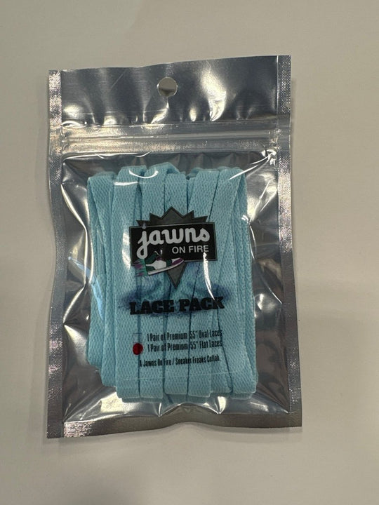 Sneaker Freak Flat Laces - Its A Boy - Accessory - Jawns on Fire Sneakers & Shoes