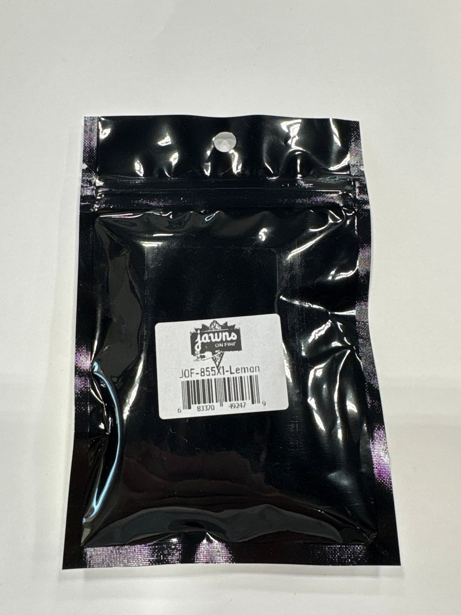 Sneaker Freak Flat Laces - Lemon - Accessory - Jawns on Fire Sneakers & Shoes