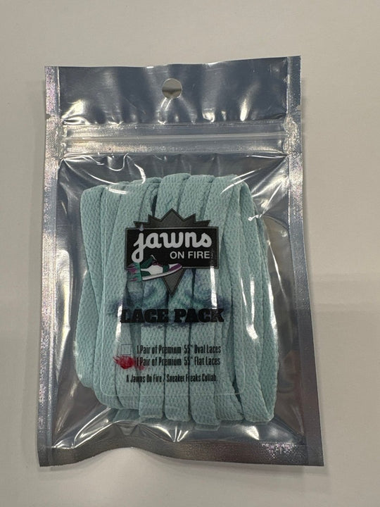 Sneaker Freak Flat Laces - Moonlight - Accessory - Jawns on Fire Sneakers & Shoes