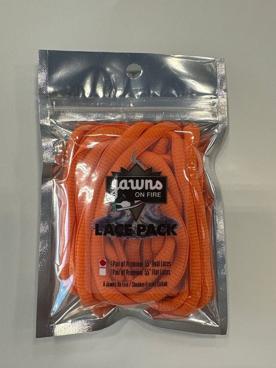 Sneaker Freak Round Laces - Clyde - Accessory - Jawns on Fire Sneakers & Shoes