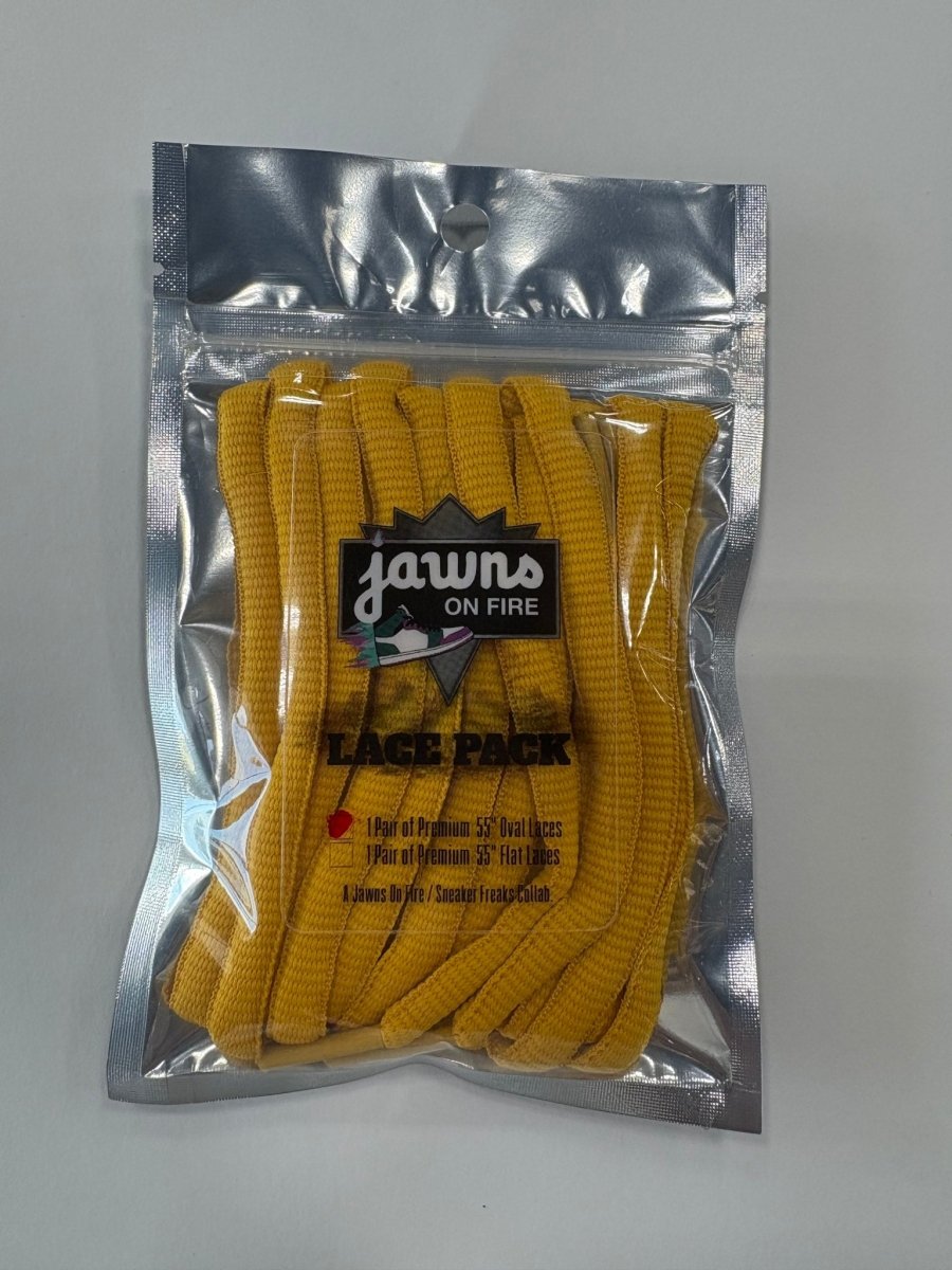 Sneaker Freak Round Laces - Cool Bus - Accessory - Jawns on Fire Sneakers &amp; Shoes