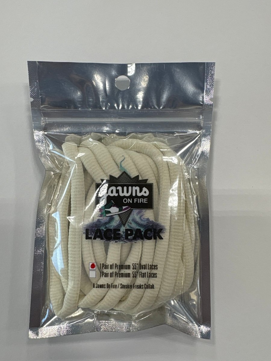Sneaker Freak Round Laces - Dirty Snow - Accessory - Jawns on Fire Sneakers & Shoes